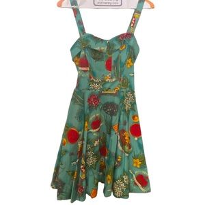 Grace Karin Frida Pinup Dress
